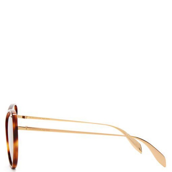 ALEXANDER MCQUEEN ACETATE CATEYE SUNGLASSes main image 4